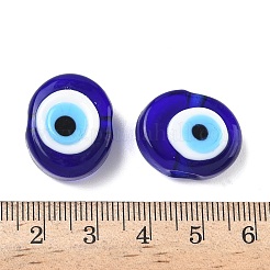 Handmade Evil Eye Lampwork Beads&nbsp;LAMP-G168-02D