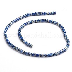 Dyed Natural Imperial Jasper Beads Strands&nbsp;G-M276-08-A
