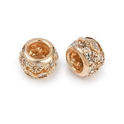 Brass Rhinestone Beads&nbsp;KK-U071-01KCG