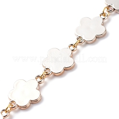 Flower Plastic Enamel Link Bag Strap Extenders&nbsp;FIND-JF00101