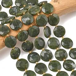 Natural TaiWan Jade Beads Strands&nbsp;G-A292-A12-01