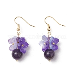 Flower Dangle Earrings&nbsp;EJEW-TA00631