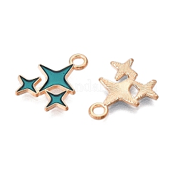 Alloy Enamel Pendants&nbsp;ENAM-T020-38D-RS