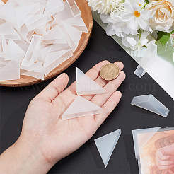 50Pcs Plastic Triangle Corner Protector&nbsp;FIND-NB0005-48C