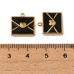 304 Stainless Steel Pendants&nbsp;STAS-I371-05G-01