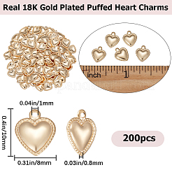 200Pcs 304 Stainless Steel Charms&nbsp;STAS-BBC0002-70
