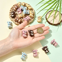6Pcs Silicone Beads&nbsp;SIL-YW0002-14A