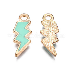 Alloy Enamel Pendants&nbsp;ENAM-N054-025K