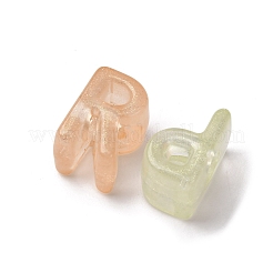 Luminous Transparent Acrylic Beads&nbsp;LACR-S001-05