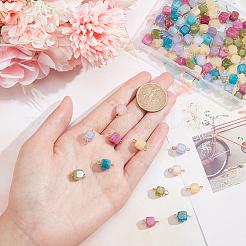 Natural Dolomite Connector Charms&nbsp;G-DC0001-10