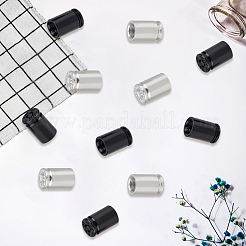 16Pcs 2 Colors Aluminum Alloy Tire Valve Caps&nbsp;AJEW-CN0008-01