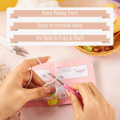 DIY Elephant and Sea Turtle Doll Crochet Kit&nbsp;DIY-TAC0001-84