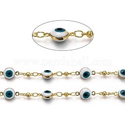 Brass Bar Link Chains&nbsp;CHC-L039-34B-G