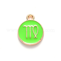 Alloy Enamel Pendants&nbsp;LS-ENAM-S124-01A-06B