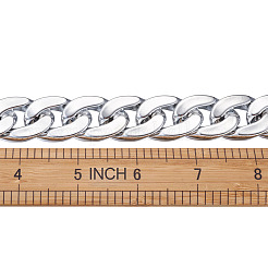Handmade Plastic Curb Chains&nbsp;AJEW-FW0001-01