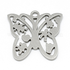 Tarnish Resistant 304 Stainless Steel Pendants&nbsp;LS-STAS-T008-006