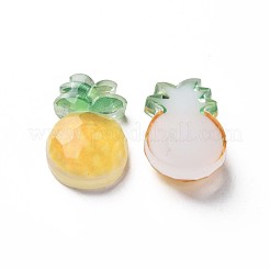 Transparent Epoxy Resin Cabochons&nbsp;CRES-S365-10