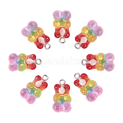 Resin with Gold Foil Pendants&nbsp;RESI-CJC0014-05