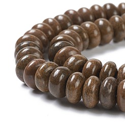 Natural Fossil Coral Beads Strands&nbsp;G-H269-04
