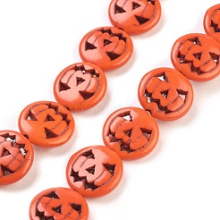 Synthetic Turquoise Beads Strands&nbsp;LS-TURQ-G115-15mm-08