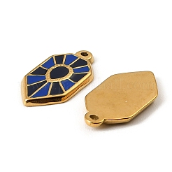304 Stainless Steel Enamel Pendants&nbsp;STAS-I371-20G-03