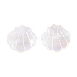 Natural Shell Carved Pendants&nbsp;SSHEL-T017-33