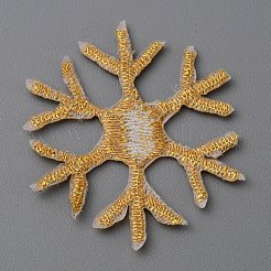 Computerized Embroidery Cloth Iron on Patches&nbsp;PATC-WH0002-013G