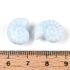 Glazed Porcelain Beads&nbsp;PORC-I028-02G-01