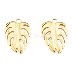 Ion Plating(IP) 201 Stainless Steel Pendants&nbsp;STAS-N098-252LG