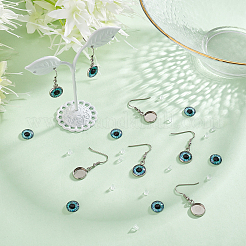 DIY Gragon Eye Dangle Earring Making Kit&nbsp;DIY-DC0001-69