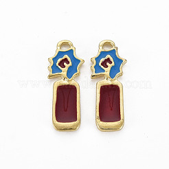 Light Gold Plated Alloy Pendants&nbsp;PALLOY-N154-26-NR