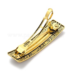Vintage Retro Forest Moon Alloy Retro Hair Barrettes&nbsp;AJEW-K048-13AG