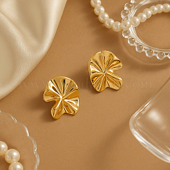 4 Pairs 2 Colors Zinc Alloy Stud Earrings&nbsp;EJEW-GO0003-06