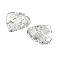 Valentine's Day Themes Alloy Pendants&nbsp;FIND-L022-07P