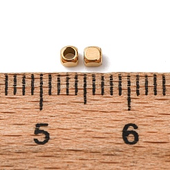 Ion Plating(IP) 304 Stainless Steel Beads&nbsp;STAS-F135-07G-2x2mm