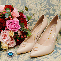 Alloy Rhinestone Shoe Decorations&nbsp;FIND-WH0126-417D
