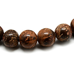 Natural Starburst Jasper Beads Strands&nbsp;G-Q462-51-6mm