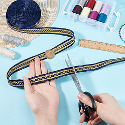 5 Yards Polyester Ribbons&nbsp;DIY-GA0007-38B