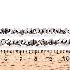 Electroplate Glass Beads Strands&nbsp;GLAA-N024-4mm-03