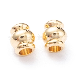 Brass Beads&nbsp;LS-KK-H759-21A-G