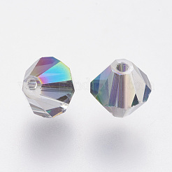Imitation Austrian Crystal Beads&nbsp;SWAR-F058-6mm-31