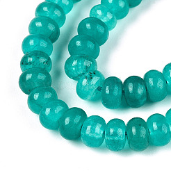 Dyed Natural White Jade Beads Strands&nbsp;X-G-T139-59A-09