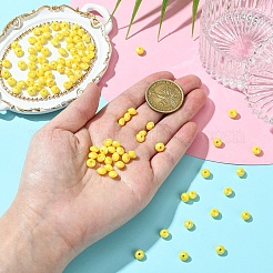 Opaque Acrylic Beads&nbsp;MACR-YW0003-55G