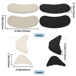 8 Sets 2 Colors EVA Foam Anti-wear Forefoot Insole Pads&nbsp;FIND-GF0004-47