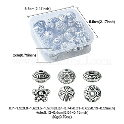 20G CCB Plastic Beads&nbsp;CCB-YW0001-24
