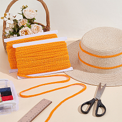 2Bags Polyester Lace Trim&nbsp;OCOR-ME0001-84D