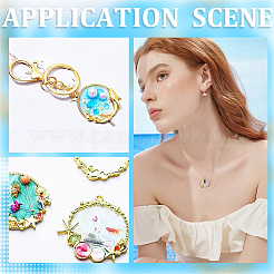Rack Plating Ocean Theme Alloy Pendants&nbsp;FIND-SC0014-95