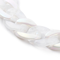Acrylic Curb Chain Mobile Straps Sets&nbsp;HJEW-JM00451
