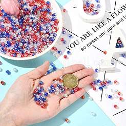 900Pcs 3 Colors Transparent Acrylic Beads&nbsp;MACR-FS0002-23