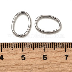 Tarnish Resistant 304 Stainless Steel Open Jump Rings&nbsp;STAS-L234-144E